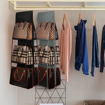 Shop AnchorTM Hanging Handbag Organizer
