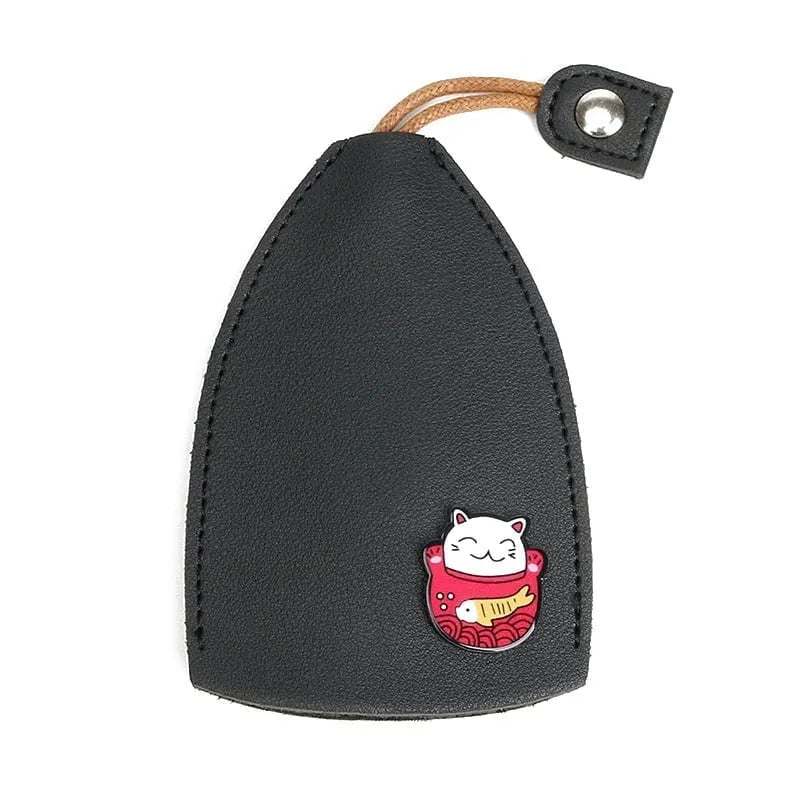 🎅Early Christmas Sale-49% OFF🔥Creative Pull-out Cute Large-capacity Car Key Case