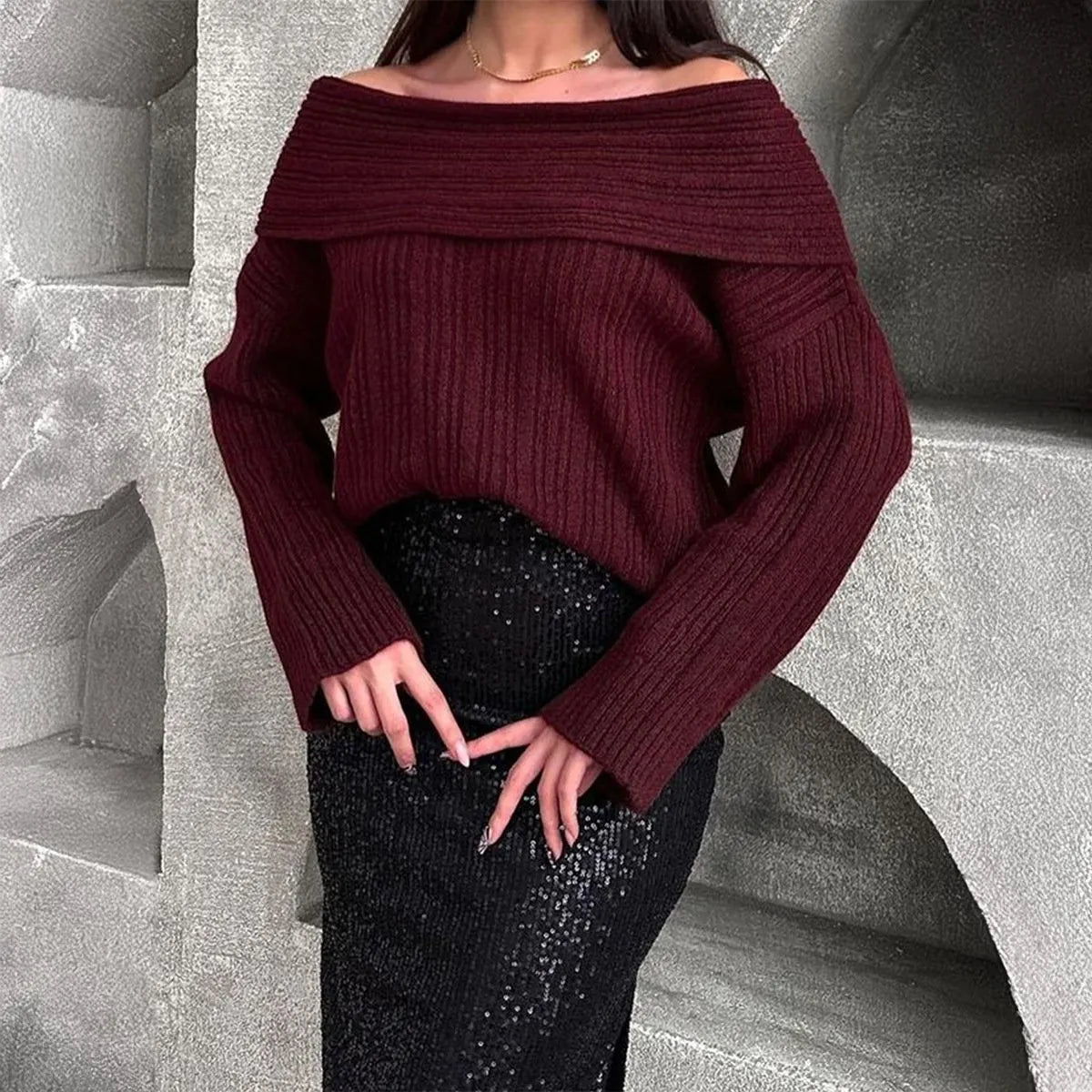 Modern Muse Sweater