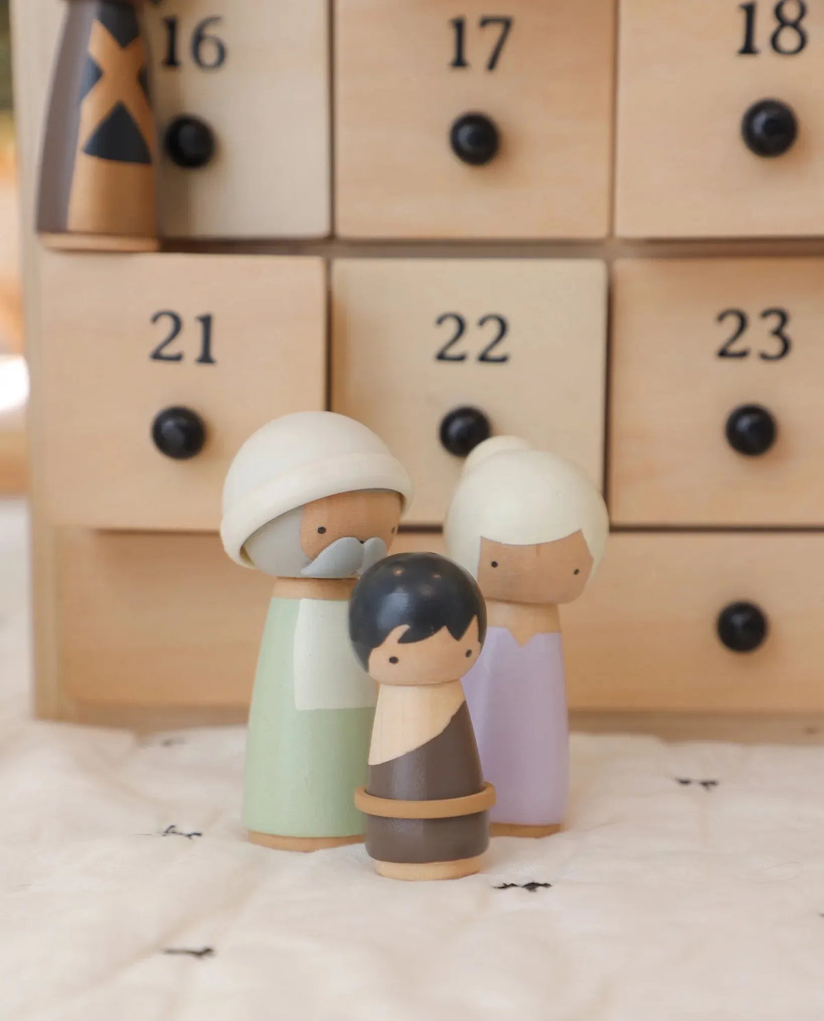 🎉🙏Jesus's Fans Get 49% OFF- ✝️ The Rescuer – Nativity Advent Set