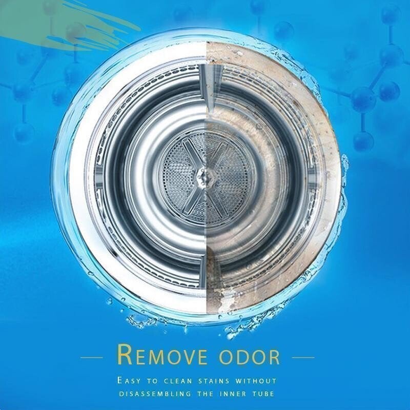 ✨Factory Outlet✨ Antibacterial Washing Machine Cleaner