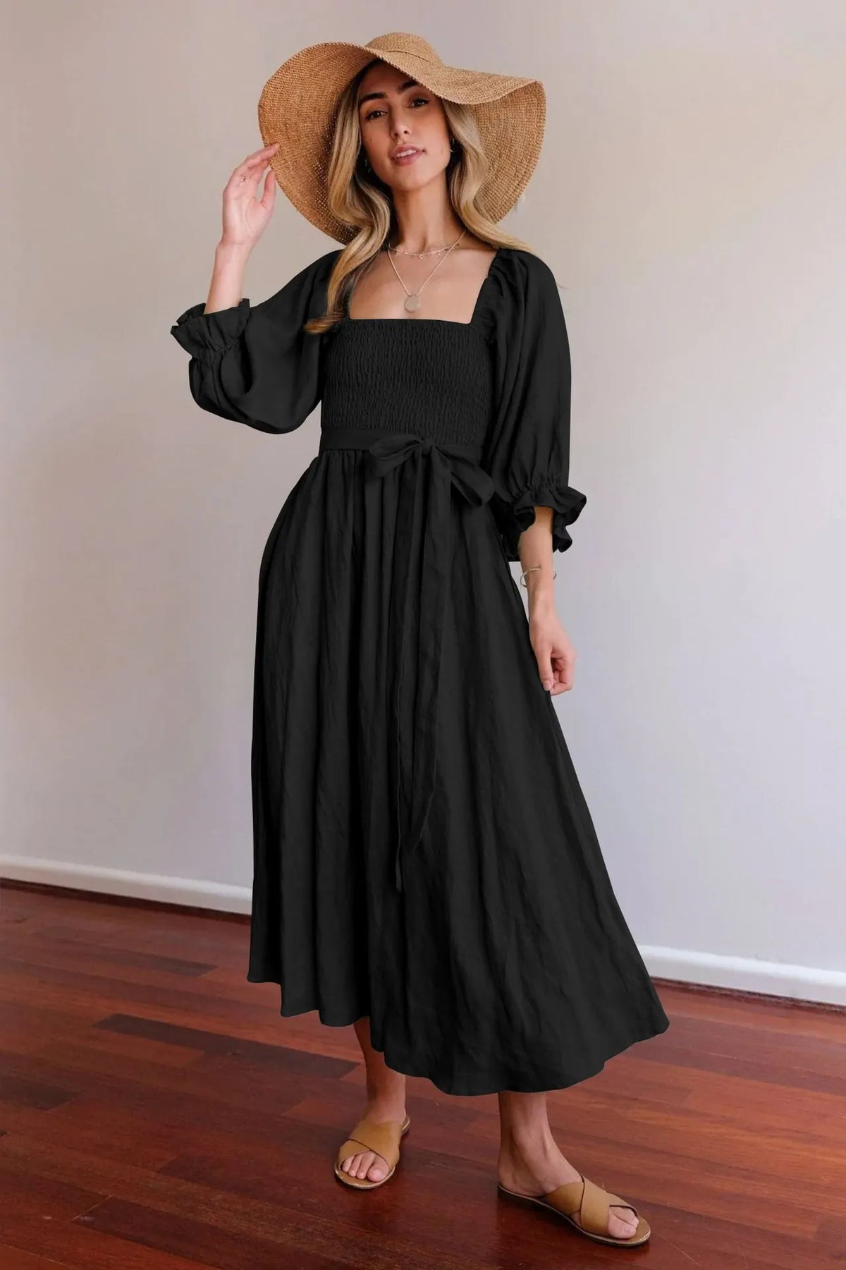 Last Day 48% OFF🔥Marianne Ruffled Multi-wear Dress
