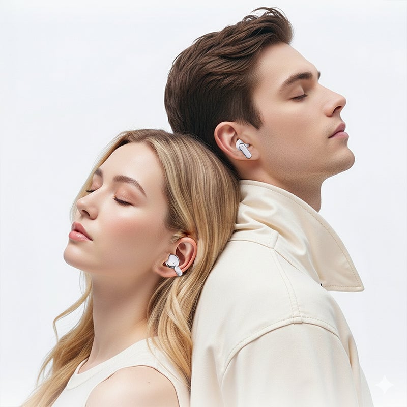 4-in-1 Wireless Earbuds with LED Case