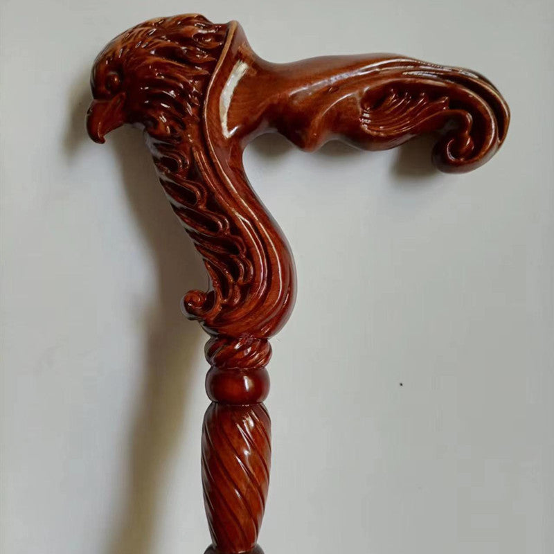 Designer Art Wooden Cane Walking