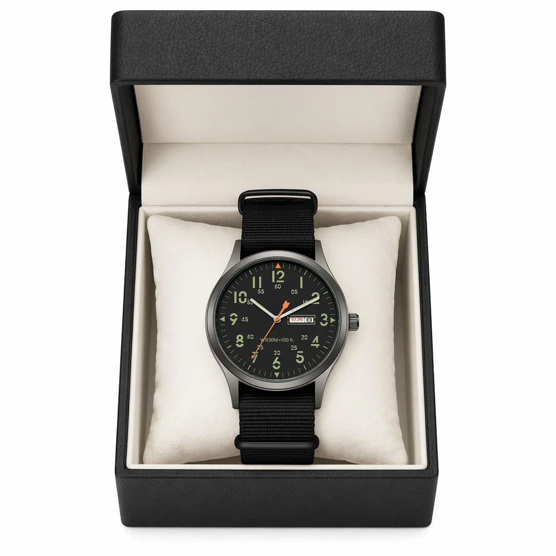 🎉📢📢40% OFF !! ⏰Men's Quartz Watch with Luminous Display