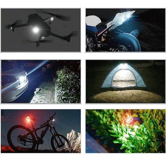 ✨High Brightness Wireless LED Strobe Light