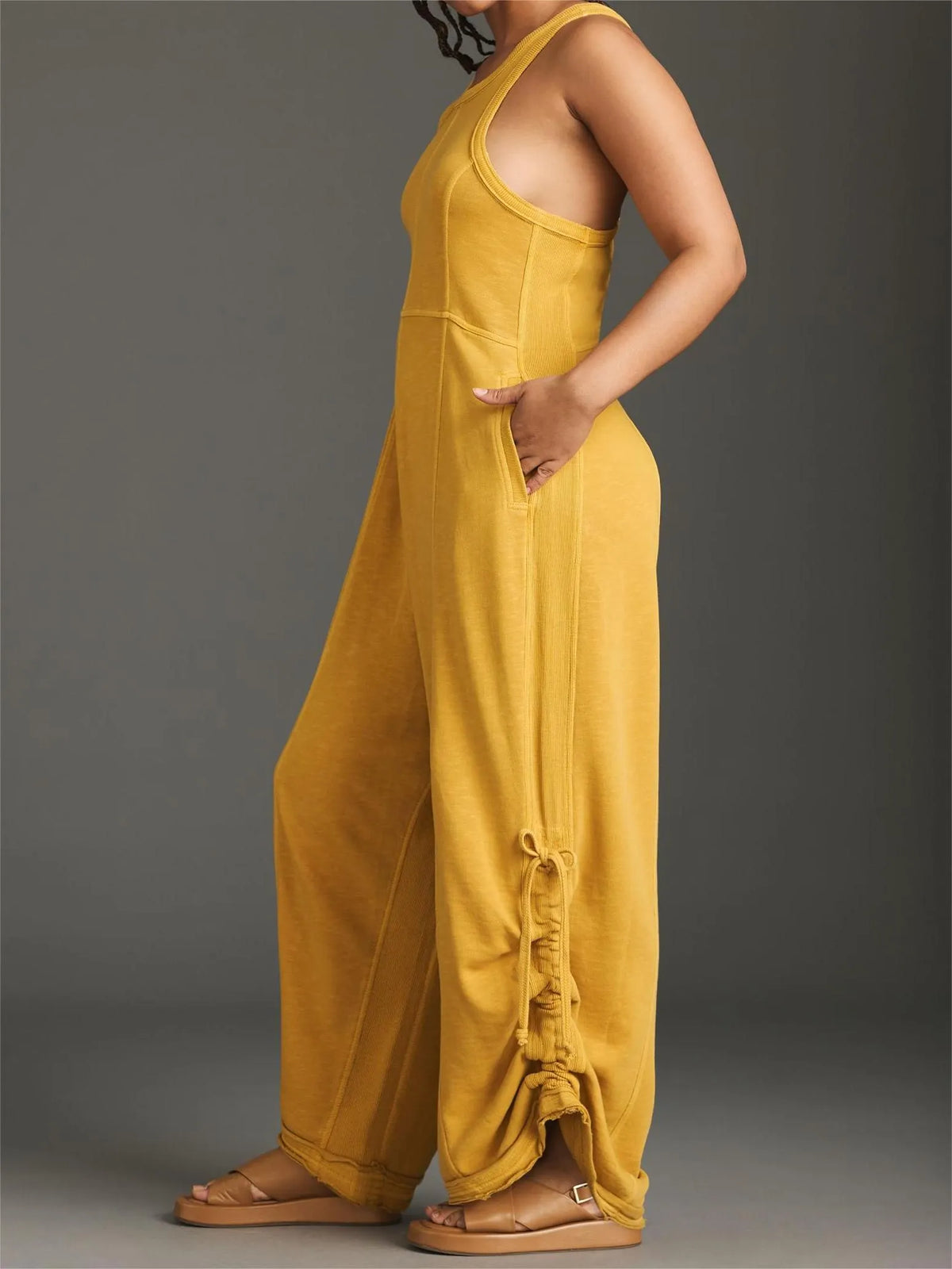 Loose-Fit Sleeveless Casual Jumpsuit(BUY 2 FREE SHIPPING)