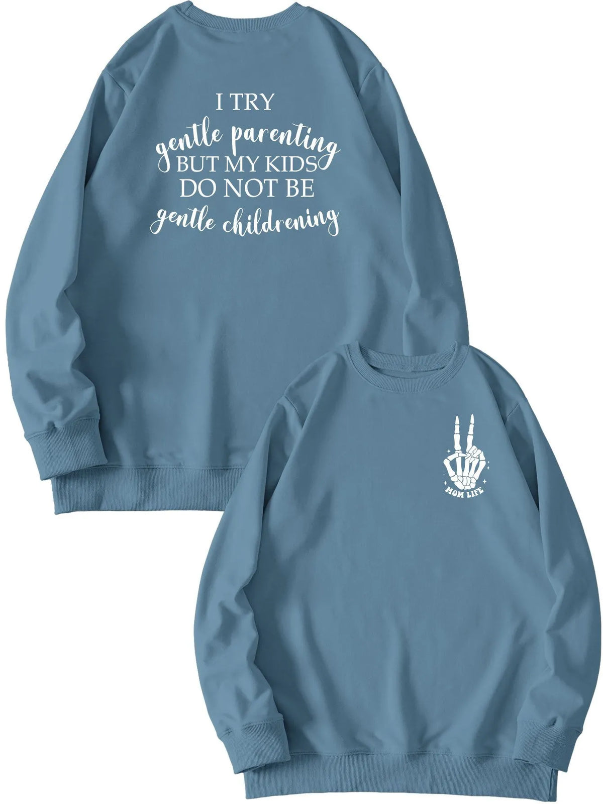 Spooky Skeleton Sweatshirt (Buy 2 free shipping)