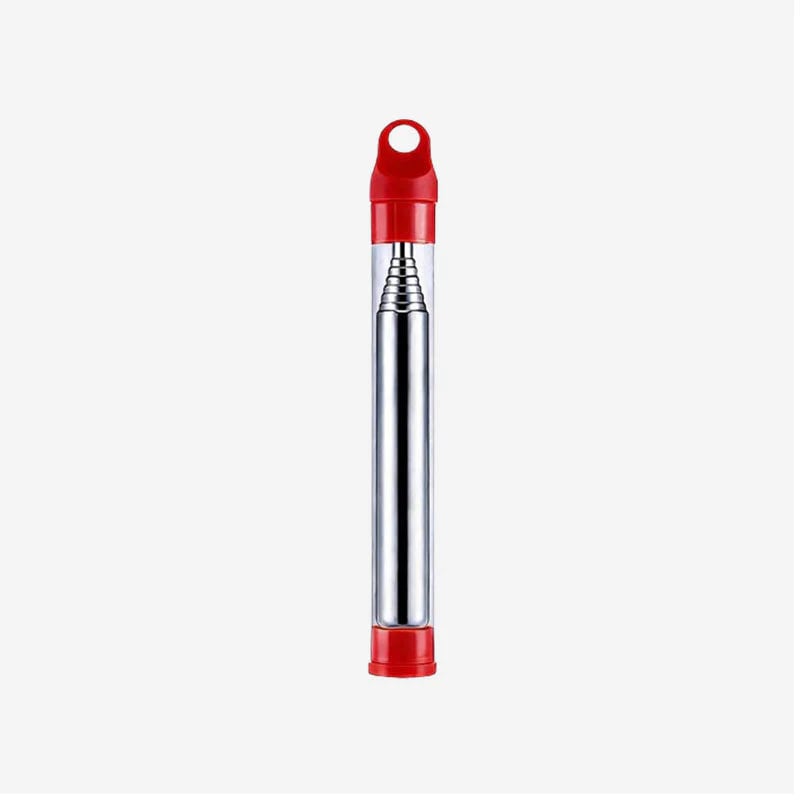 🔥 Extendable Pocket Fire Blower | Compact Stainless Steel Campfire Booster
