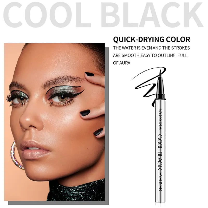 🎉Long-lasting Waterproof Eyeliner - Vegan, 24H Smooth & Lightweight Creamy