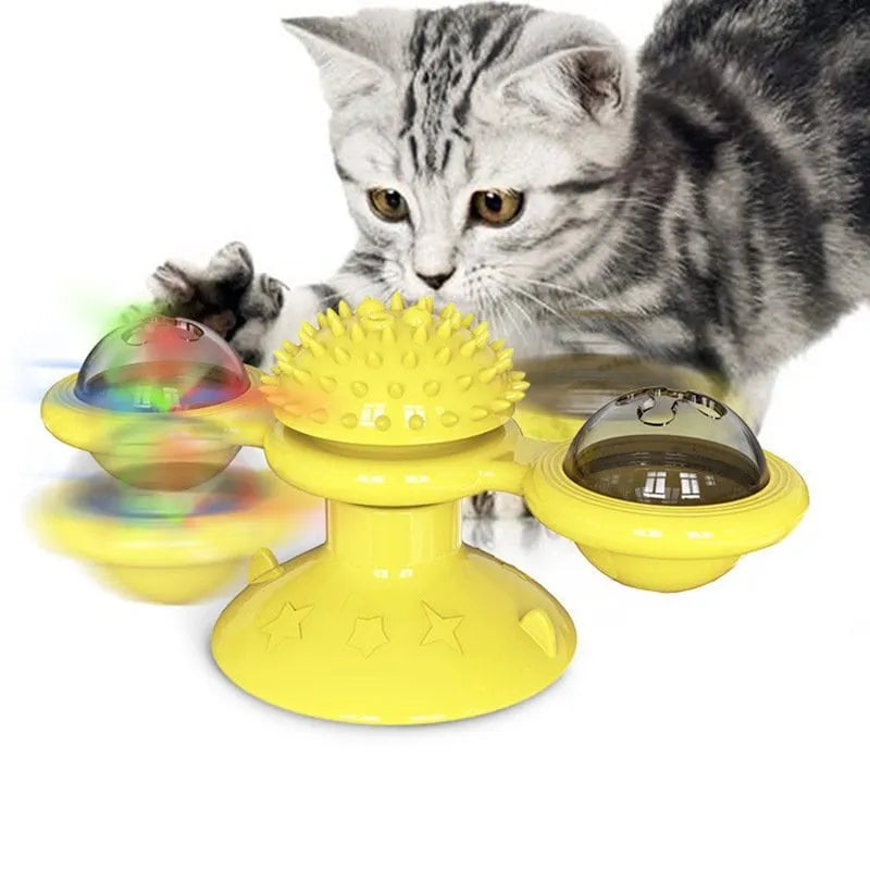 Cat Puzzle Windmill Toy-(Summer Hot Sale🔥43% OFF🔥)