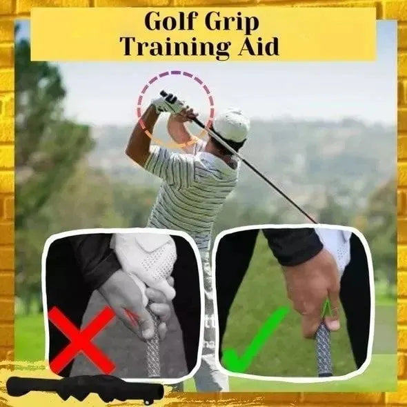 GOLF GRIP TRAINING AID