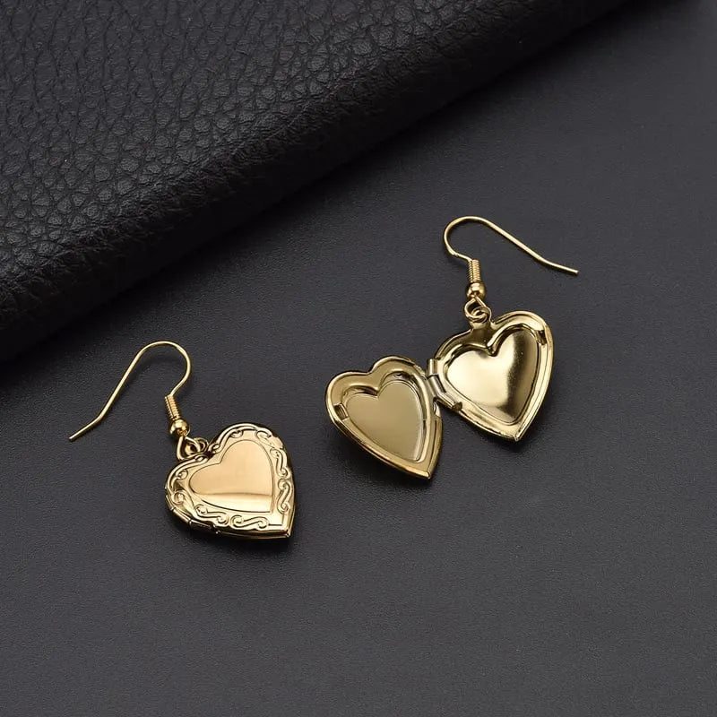 Heart Locket Necklace