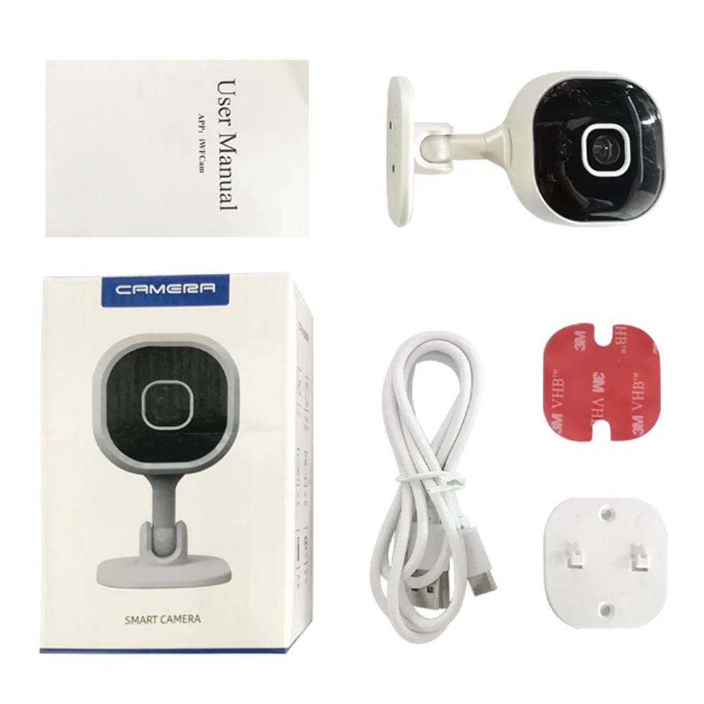🥳2026 HOT SALE🥳💞50K+ SOLD!📹🔒 50% OFF! Wireless Smart HD Security Camera – 360° rotation, night vision & 2‐way audio. Keep an eye on your home, anytime! 🏠✨