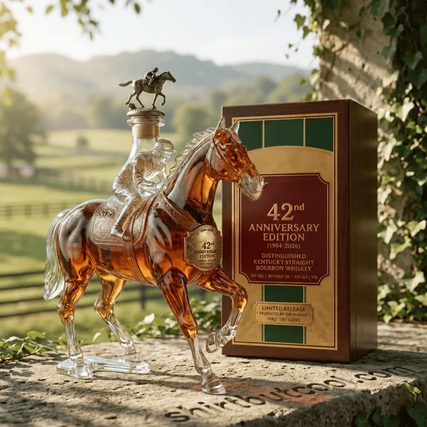 🥃 Bourbon Heritage 42nd Anniversary Collector's Bottle