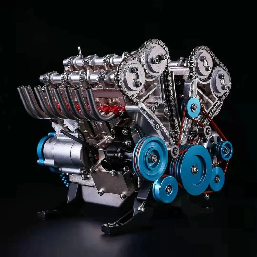 🔥HOT SALE🔥The Ultimate Desktop Masterpiece: Miniature V8 Small-Block Static Model Kit