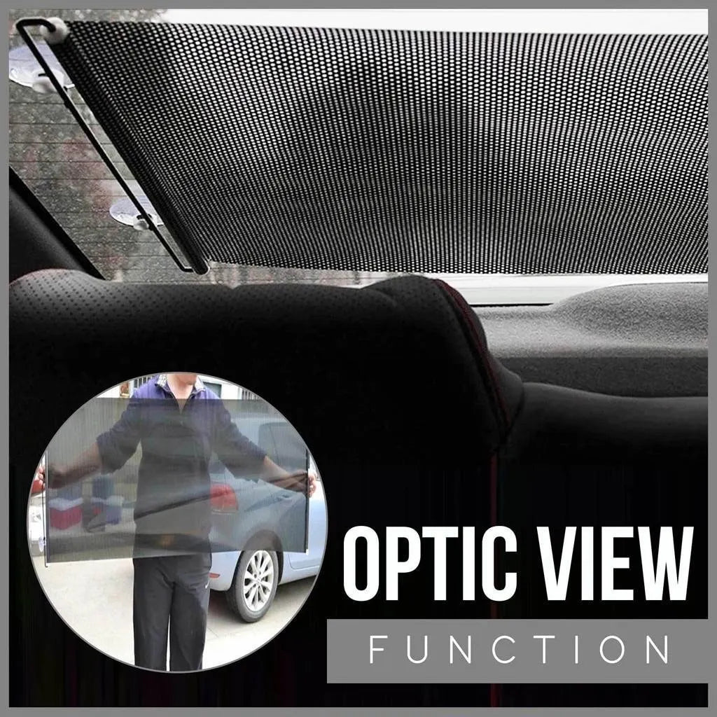 (💗Summer Hot Sale-40% OFF) Retractable Window Roller Sunshade For Car/Room