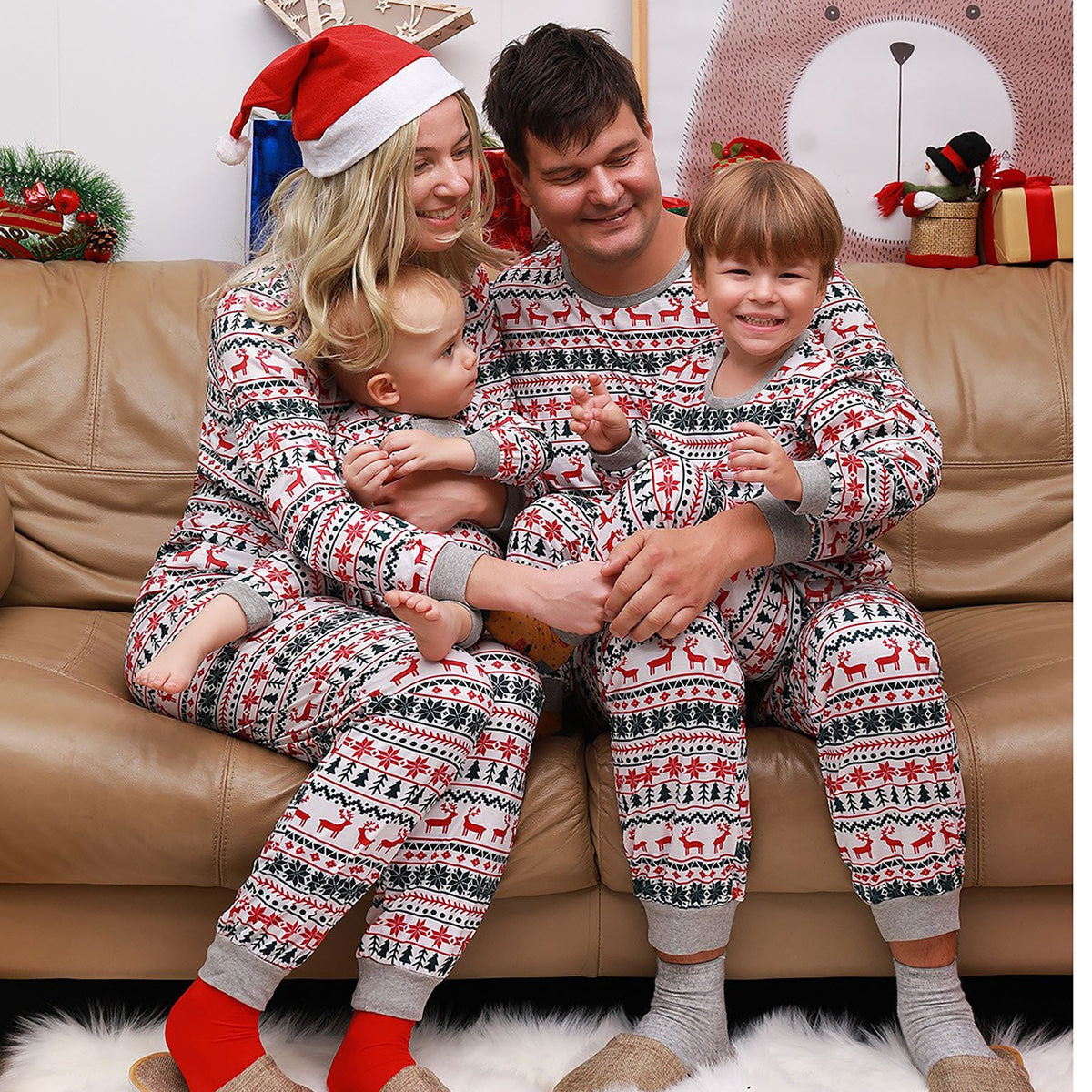 Christmas Family Pajamas Set🎄🎅