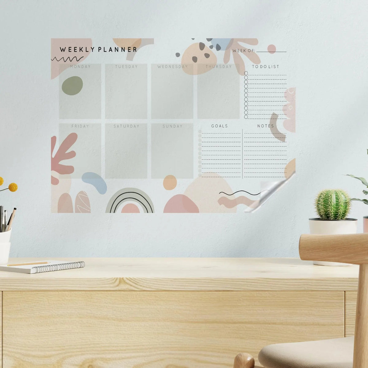 🔥LAST DAY 50% OFF - 🗓️✨Personalized Plan Wall Calendar