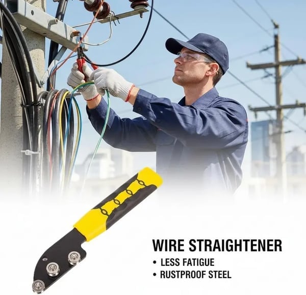 🔥HOT SALE🔥⚡Handheld Cable Straightener