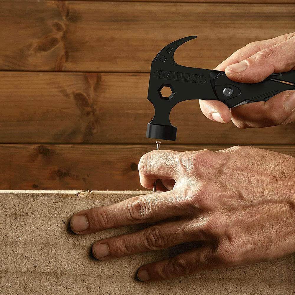 🛠️14 in 1 Stainless Steel Multi-Tool Hammer