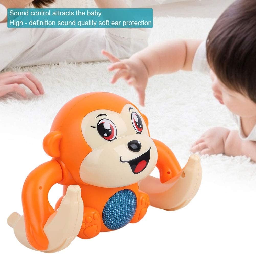 🎄CHRISTMAS SALE NOW-48% OFF🎄Early infant electric flip and head monkey toys