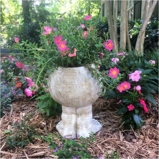🖤Black Friday Deal 49% OFF🎊 - Mugglys Face Statue Planter
