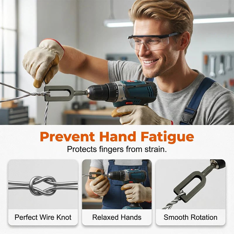 📢📢50% OFF !! ⏰Electric Drill Wire Twisting Tool Bit