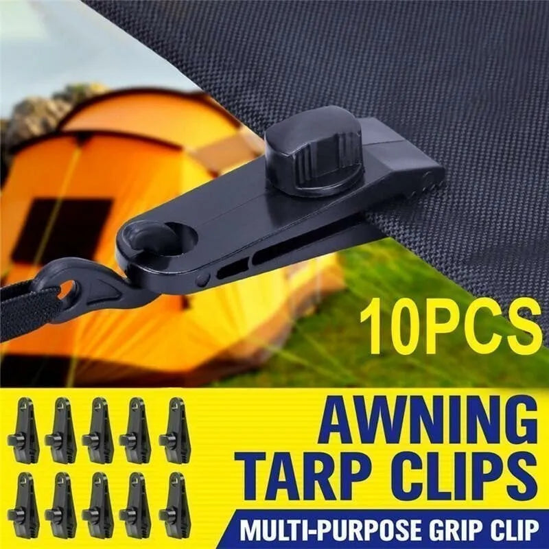 Fixed Clip For Outdoor Tent(10 PCS)