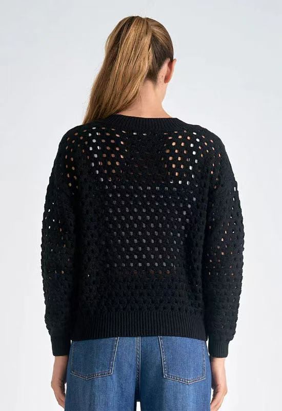 🍃LAST DAY SALE 49% OFF🍃Women's Casual Zipper Knit Jacket with Hollow Design