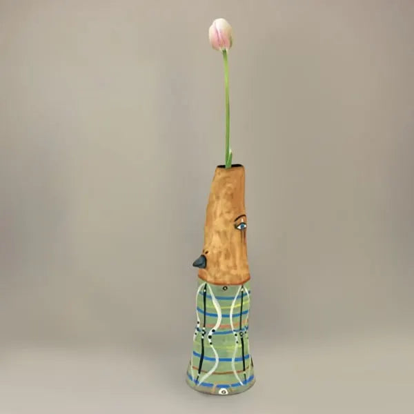 🔥Last Day 49% OFF🌷Handmade Abstract Art Vase