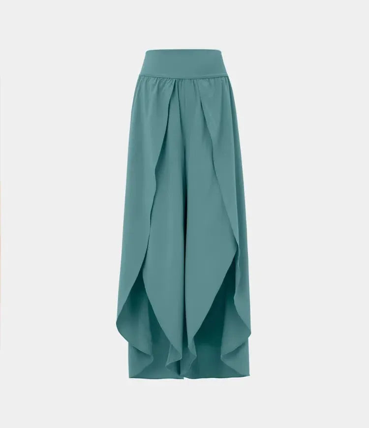 Palazzo Flowy Split Wide Leg Pant(buy 2 free shipping)