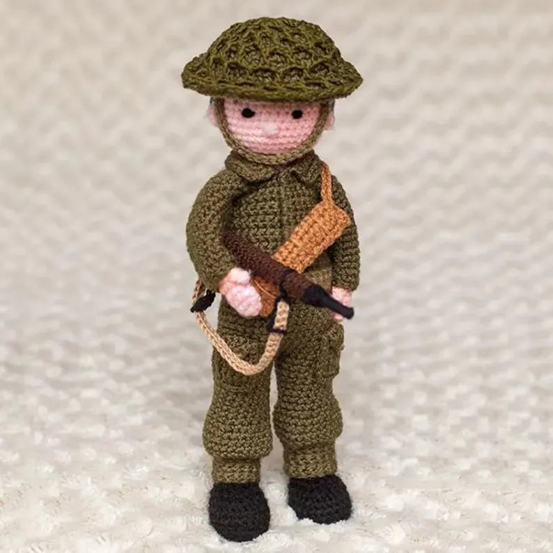 🔥Last 4 hours Sale: Save 49%- Funny Character Crochet Kit