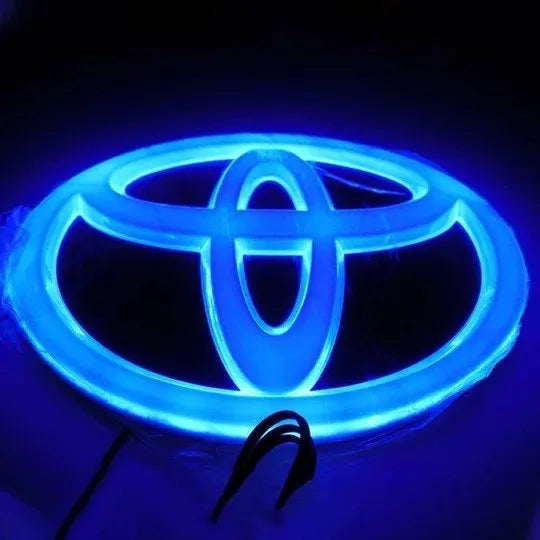 4D Car Logo Badge LED Light