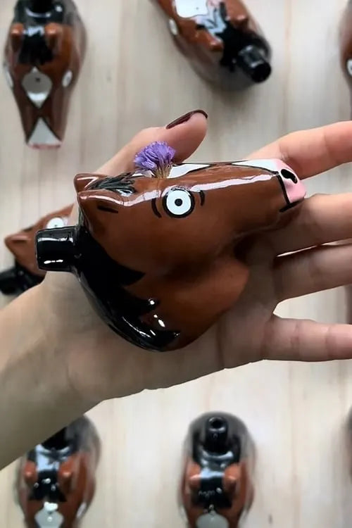 ⏰Pre-tariff Hike Clearance Sale: Save 49%-Handmade Bojack Horseman Inspired Ceramic Pipe