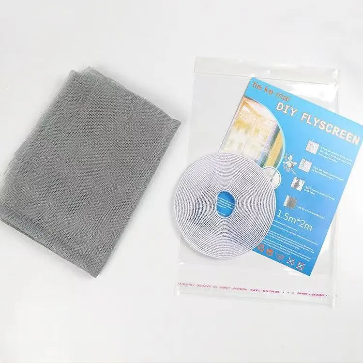 🔥HOT SALE🔥Self-adhesive Window Mesh Screen 🦟Anti Mosquito Insect Pet Proof Window Netting