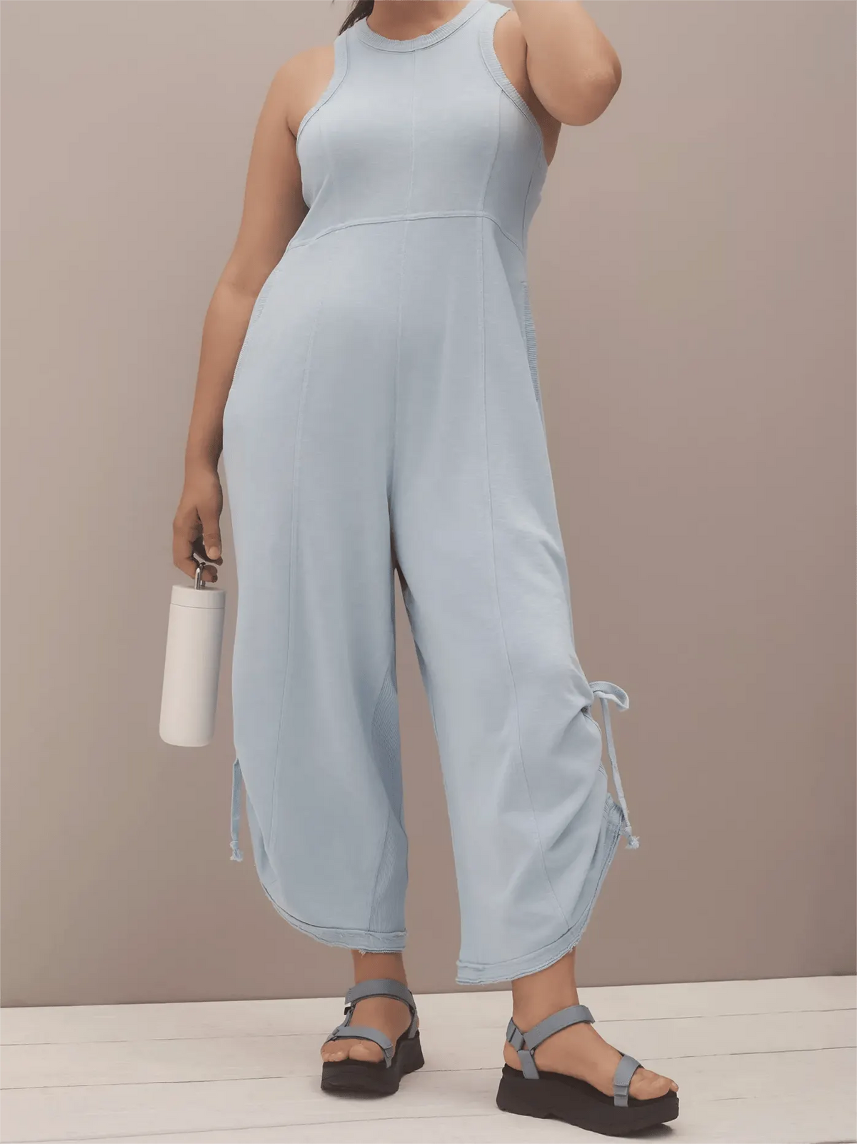Loose-Fit Sleeveless Casual Jumpsuit(BUY 2 FREE SHIPPING)