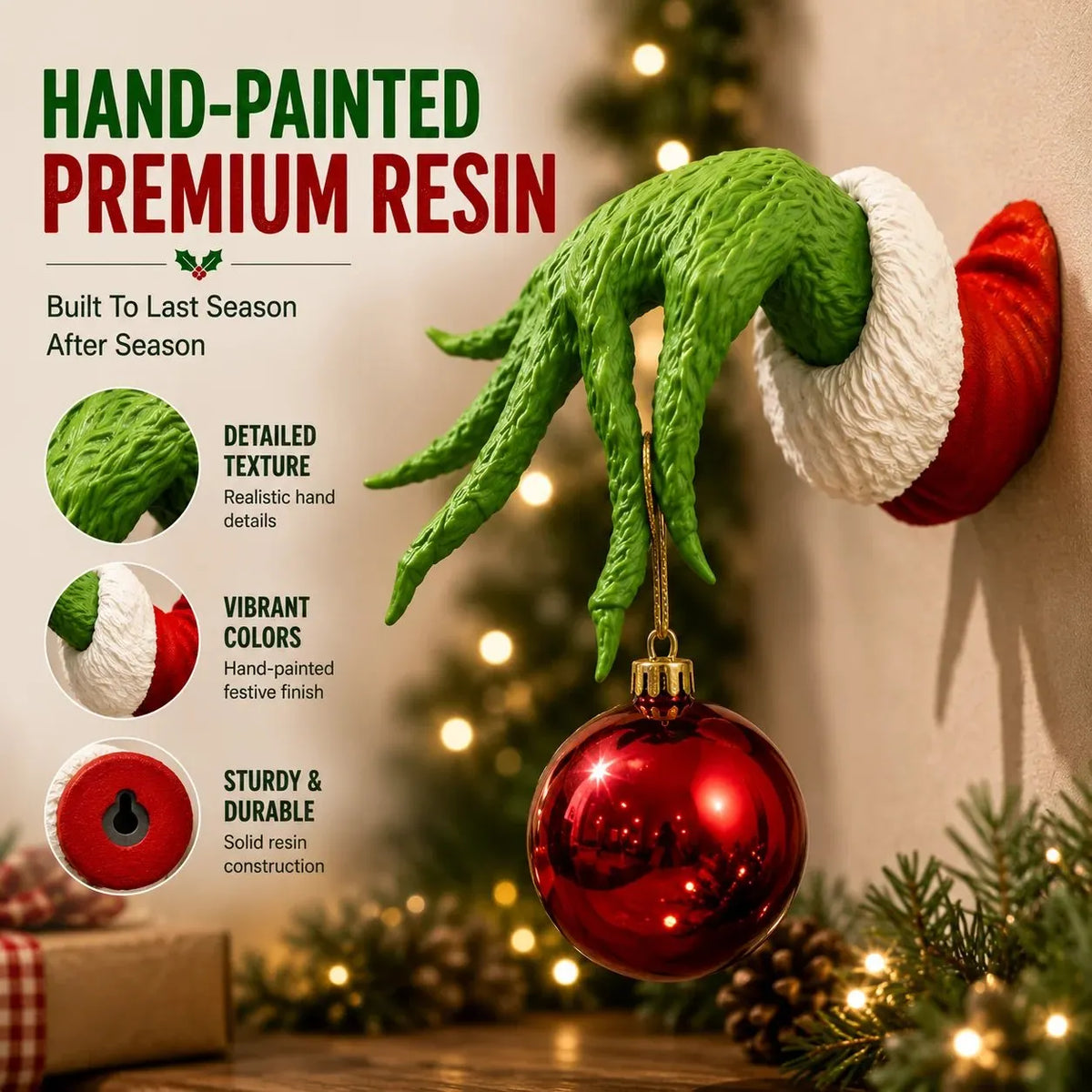 🎉🎄Christmas Ornament Hanger, Home & Festive Party Supplies🎁