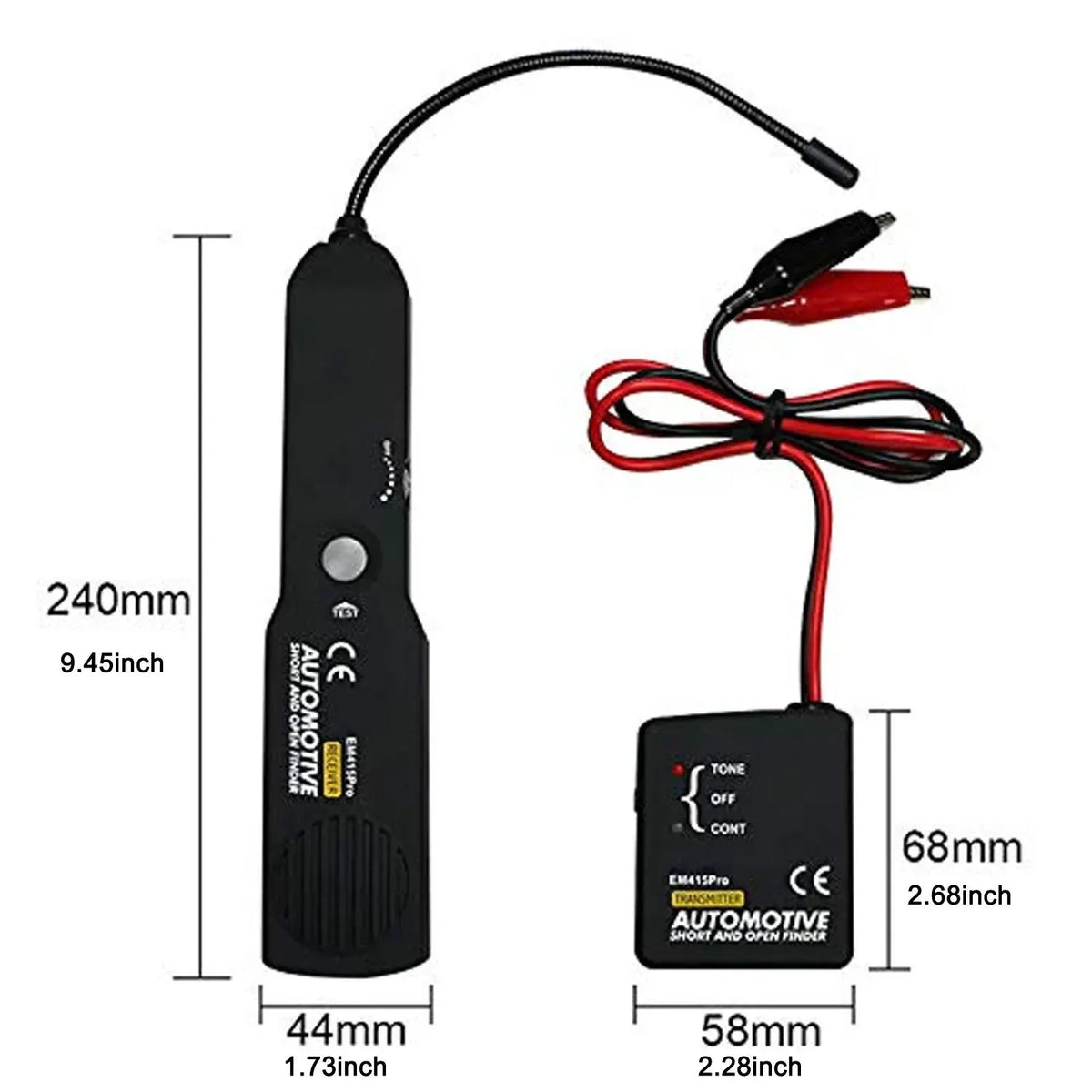 🔥Last 4 hours Sale: Save 50% -EM415PRO Automotive Short Cable Tracker