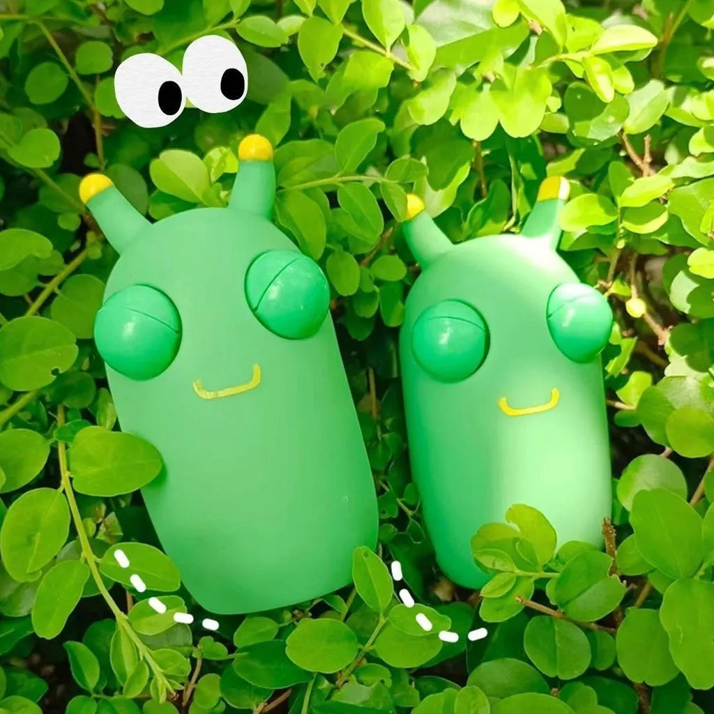 (Early Christmas Sale- 48% OFF) Funny Grass Worm Pinch Toy