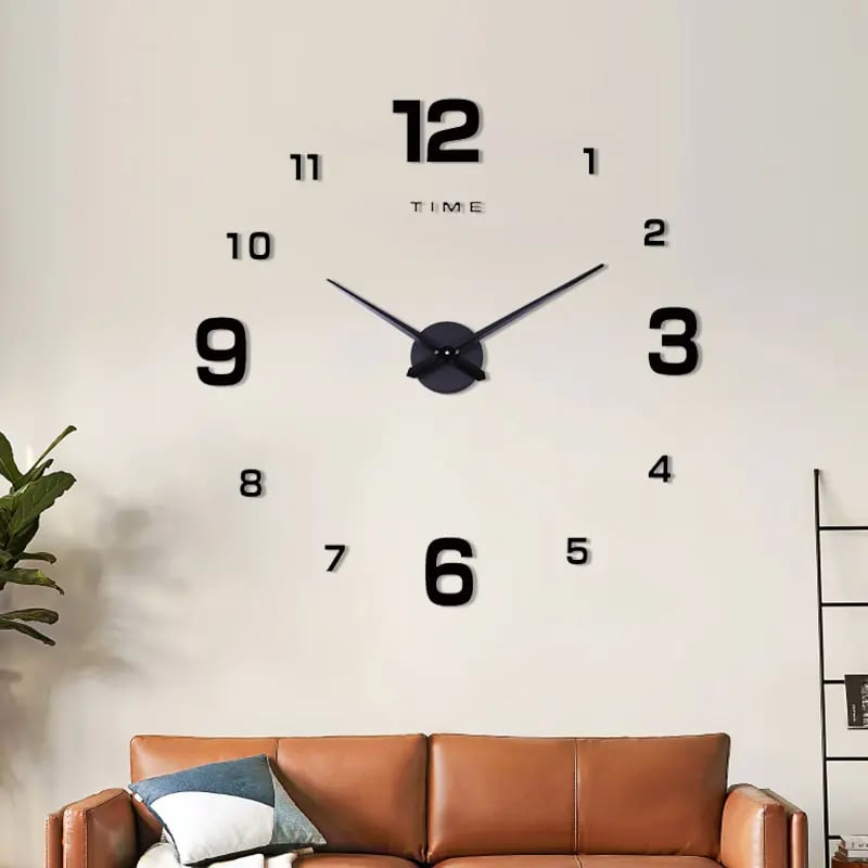 🔥 HOT SALE 🔥Creative DIY 3D Acrylic Digital Wall Clock