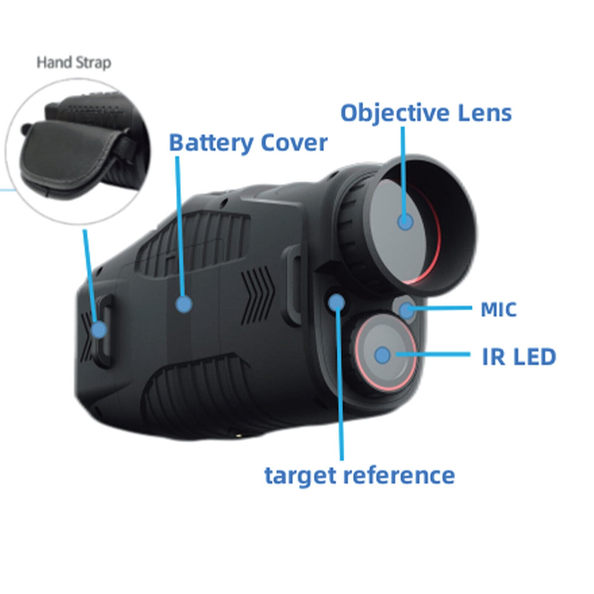 Pro Night Vision Monocular