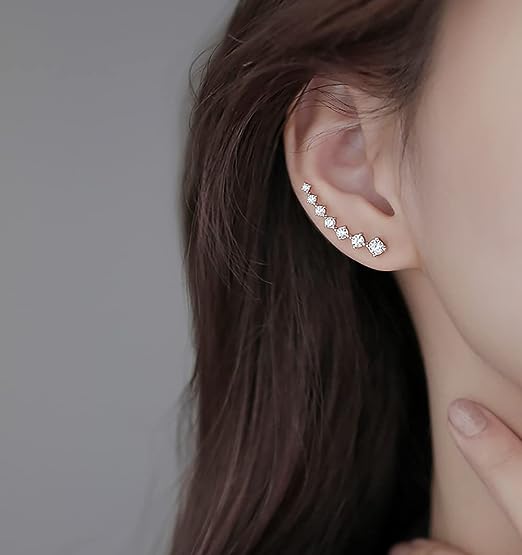 🔥BUY 1 GET 1 FREE🔥Seven Star Diamond Stud Earrings
