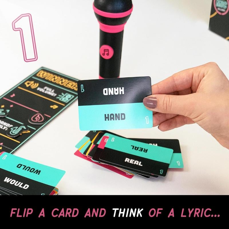 🔥Last Day 49% OFF - 😂The Ultimate Karaoke Race Party Game