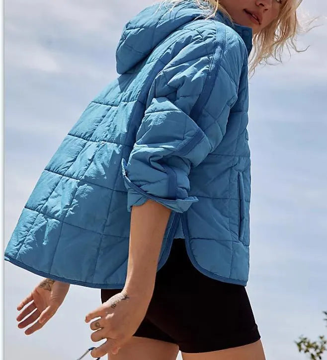 Oversized Quilted Puffer Jacket