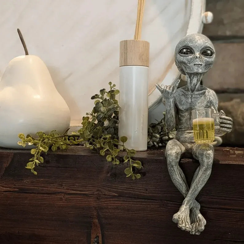 👽Funny Alien Artwork🛸