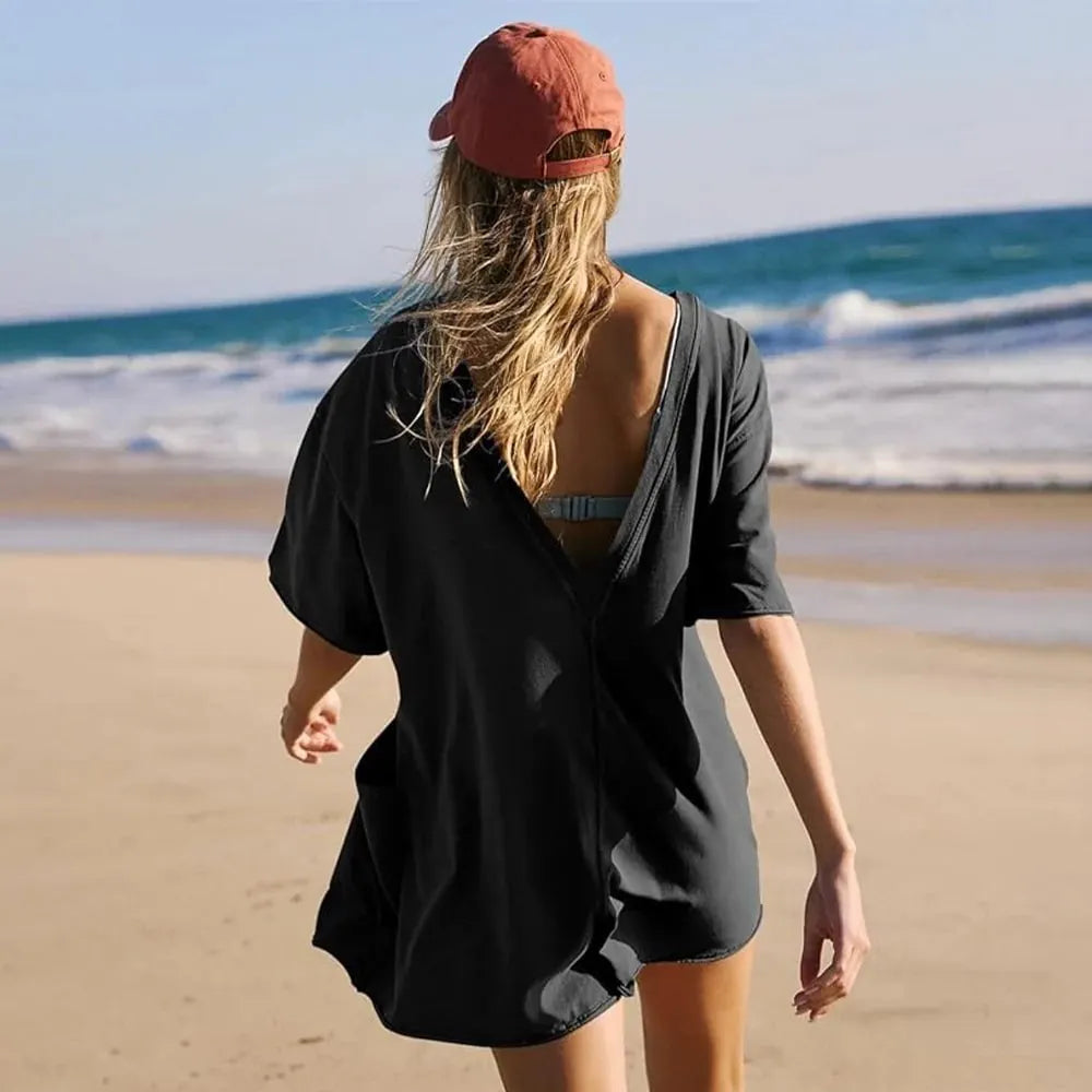 Oversized T-Shirt Romper Jumpsuit✨Buy 2 Free Shipping