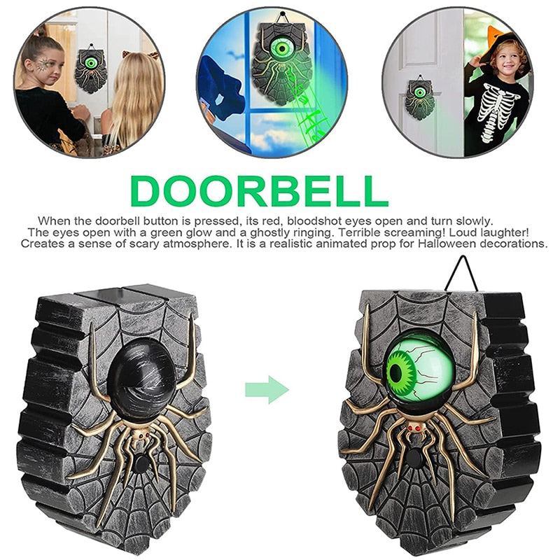🎃Halloween Decoration One Eyed Doorbell