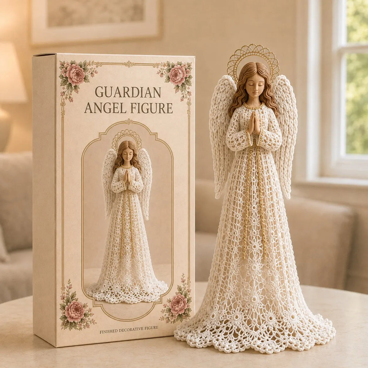 🎉49% OFF – 🙏 Finished Faith-Inspired Lace Figure Collection | Intricate Openwork Details, Graceful Silhouettes & 3 Meaningful Devotional Designs ✨