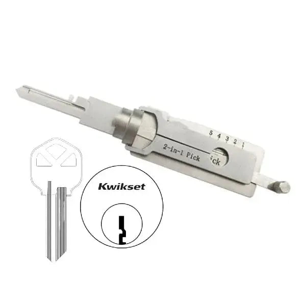 🔥HOT SALE🔥💥🏆Stainless Steel Master Key Decoder🔥 ⚒️
